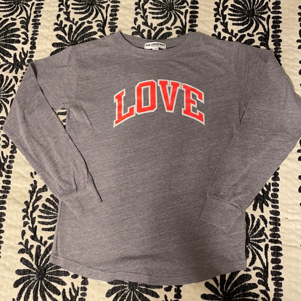 “Love” Tee - Long Sleeve